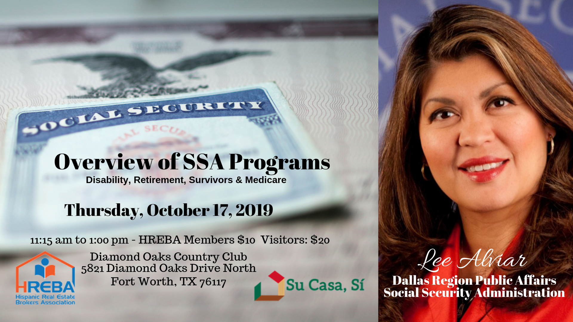 HREBA Luncheon Mixer