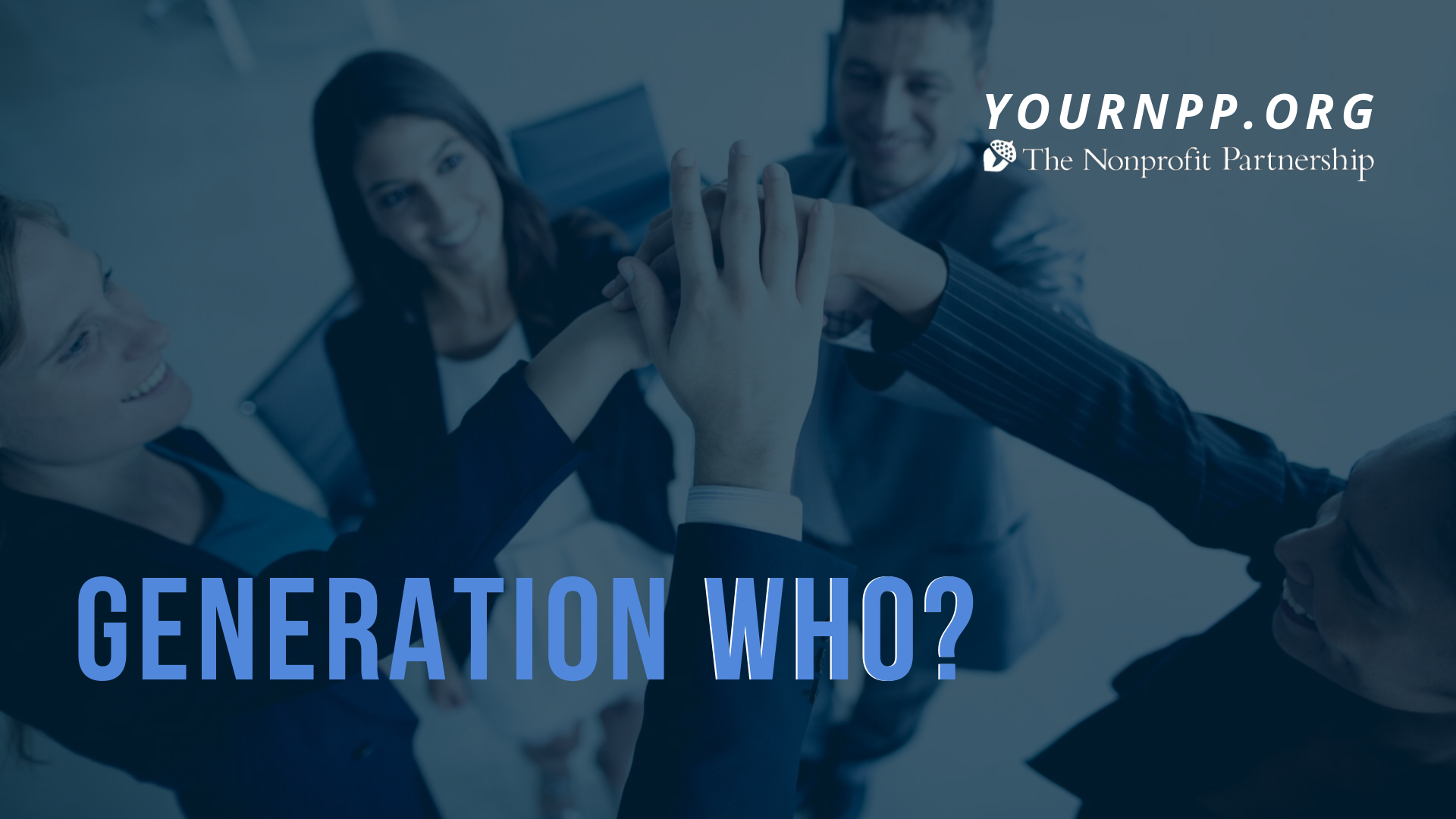 Generation Who?