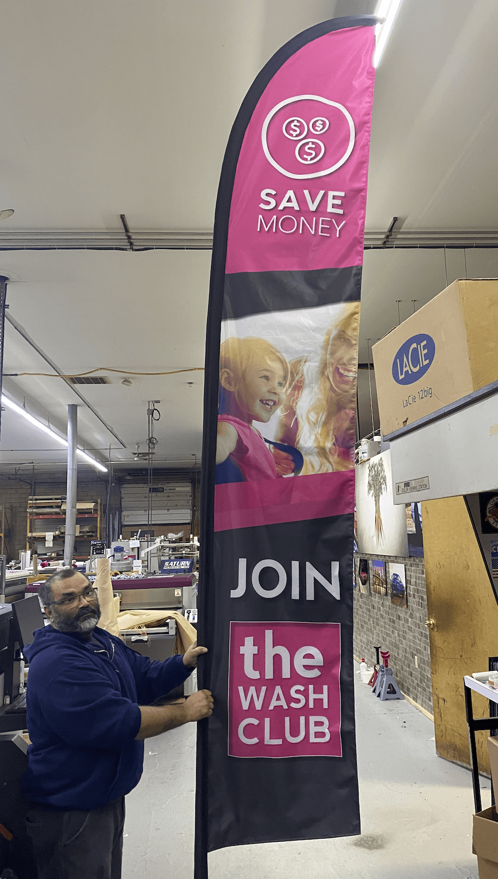 Custom Outdoor Flags and Hardware