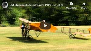 The Bleriot Takes to the Air!