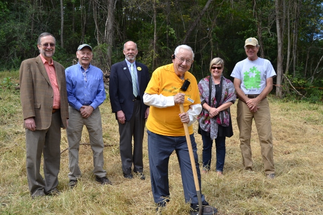 Walton Woods Groundbreaking