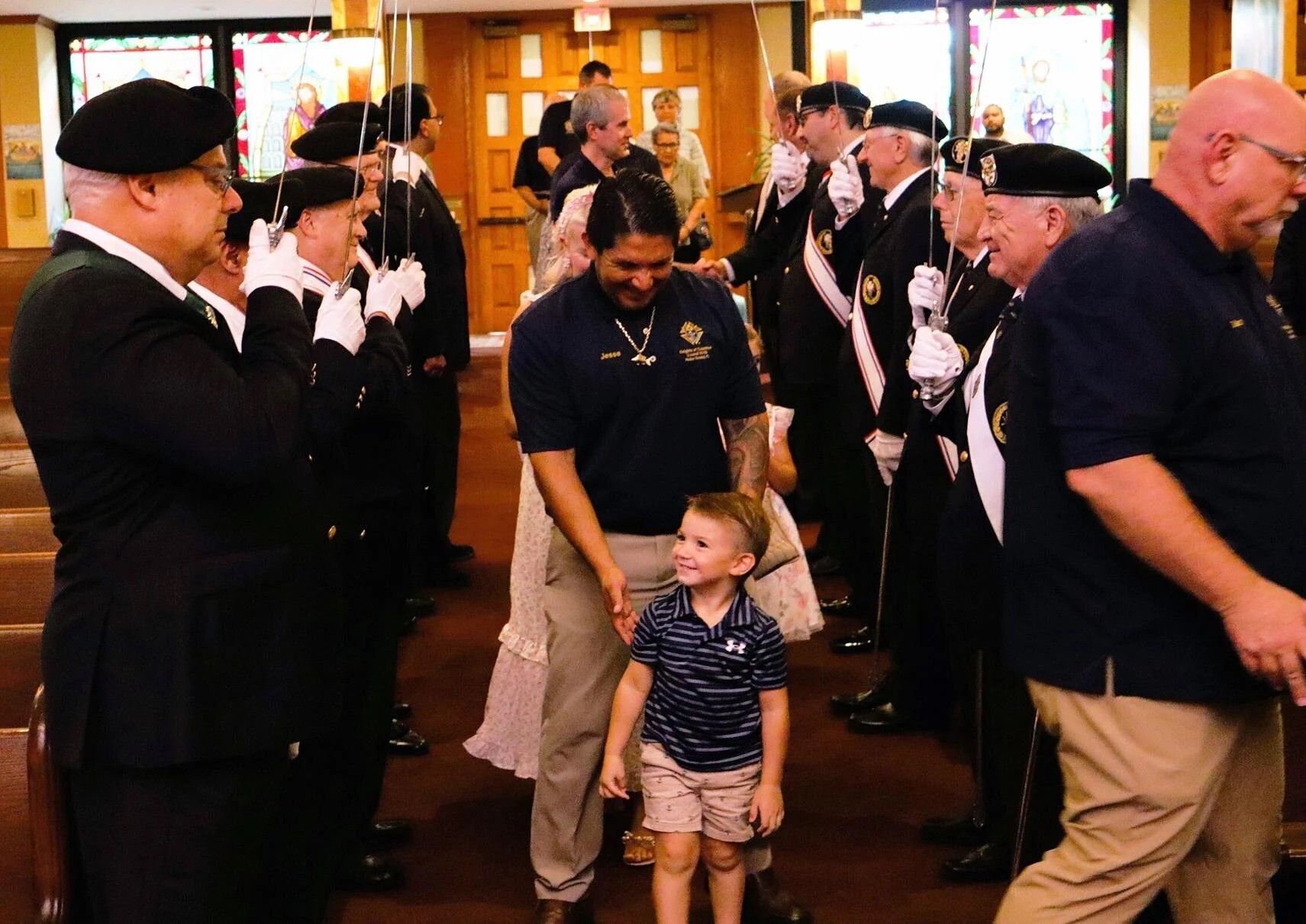 The local Knights of Columbus, a 6,000-member service organization in the Diocese of Palm Beach, hosted a pilgrimage Oct. 18, 2025, to the Cathedral of St. Ignatius Loyola in celebration of the church’s 2025 Jubilee of Hope.