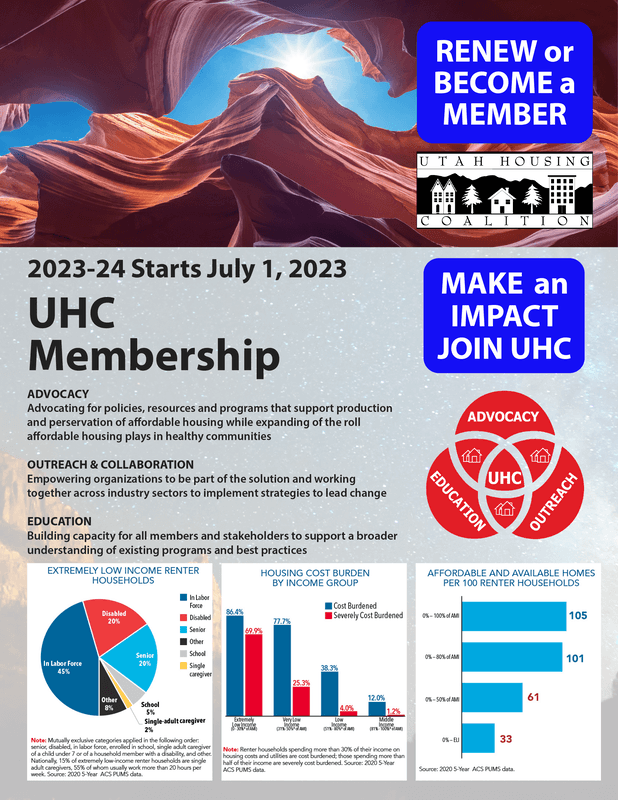 UHC Membership Flyer