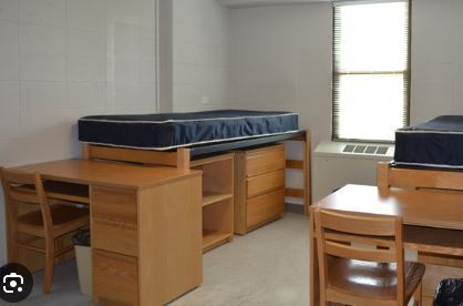 Dorm Room Set up