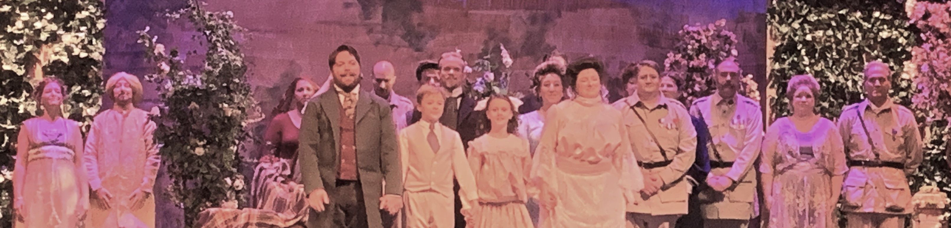 First City Player's Production of "The Secret Garden"