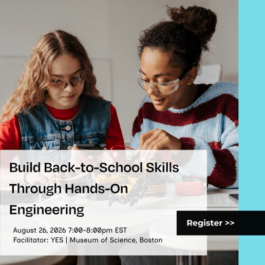 Build Back-to-School Skills Through Hands-On Engineering