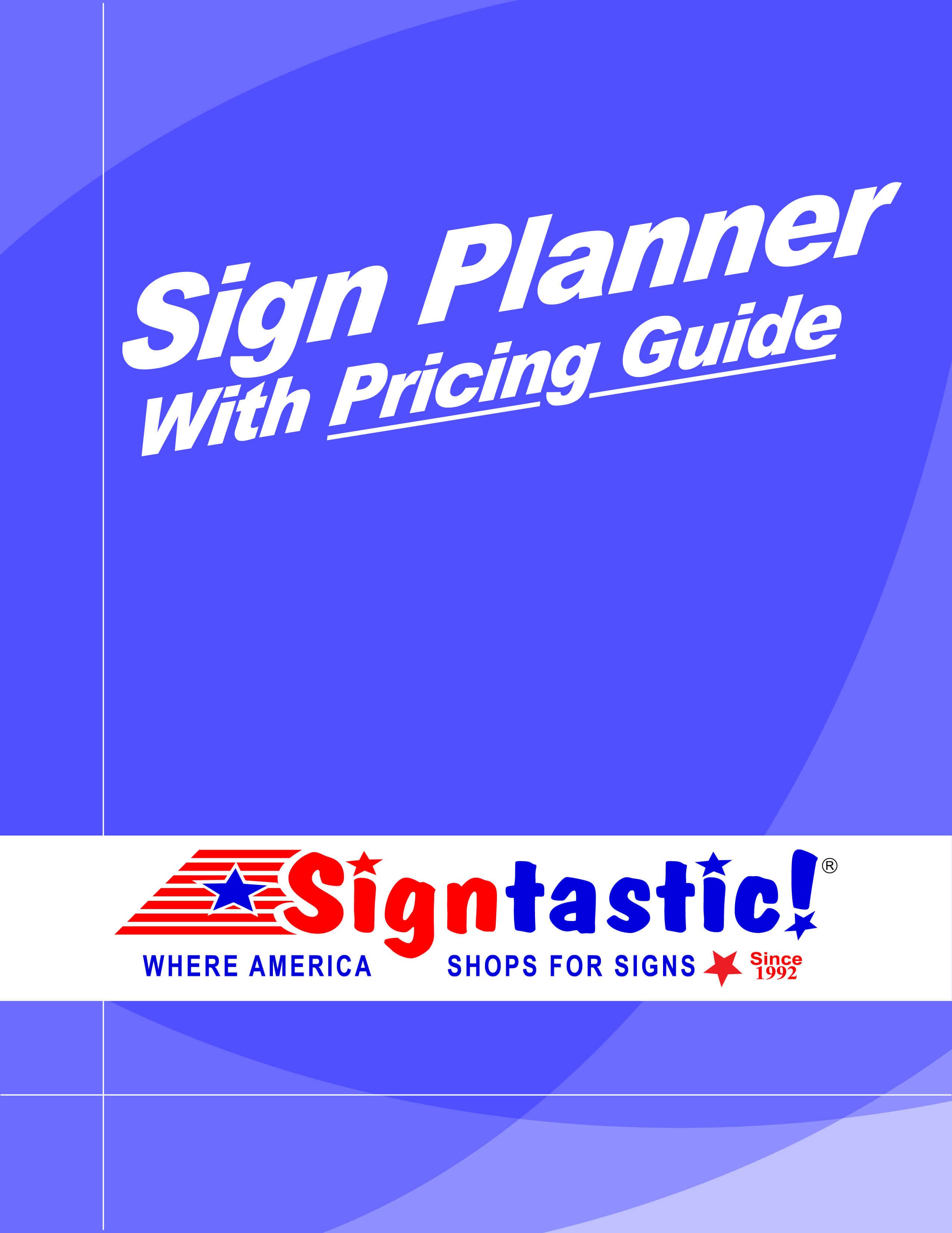 Sign Planner & Guide