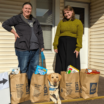 Clients served through our Resource Pantry in 2025