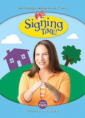 Signing Time! DVD: Series 2 Vol 8