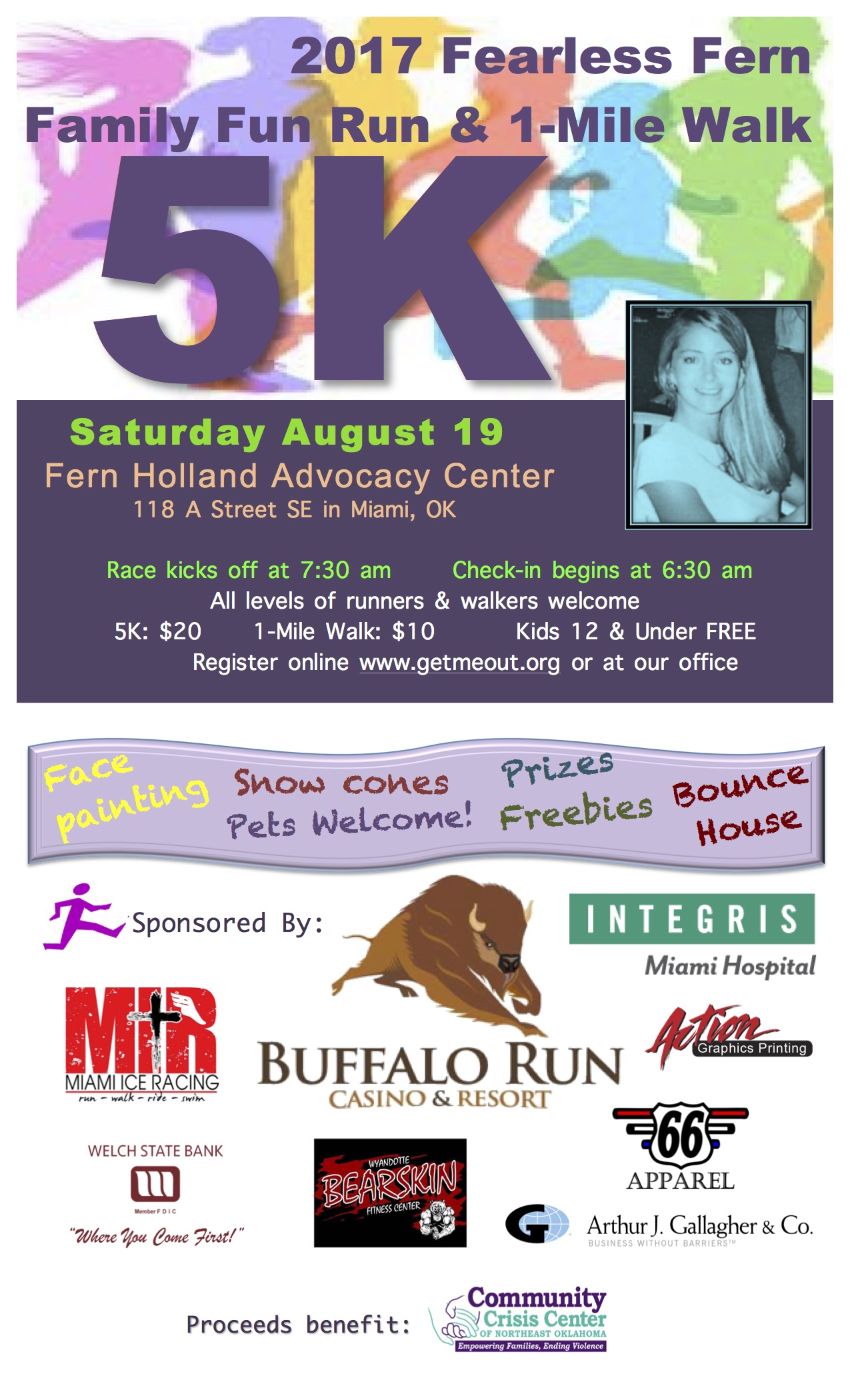 Fearless Fern 5K & 1-Mile Walk