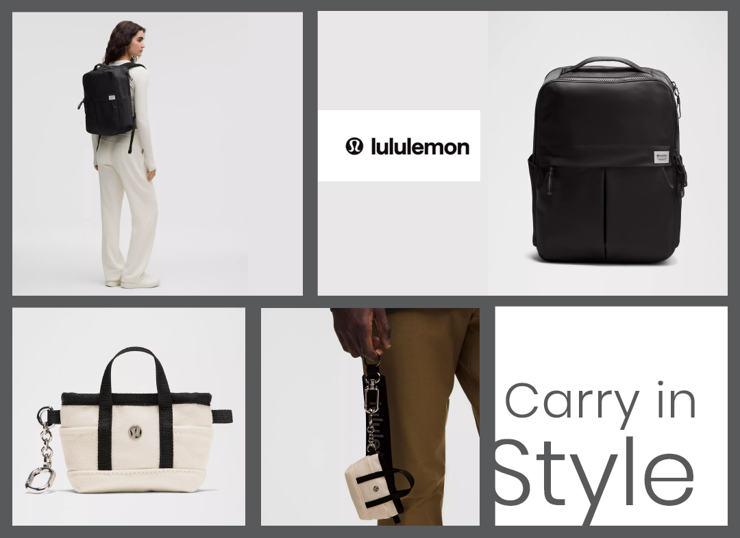 Carry in Style- Lulu Lemon