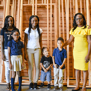 The Brooks/Spremullo Family * Habitat Homeowner