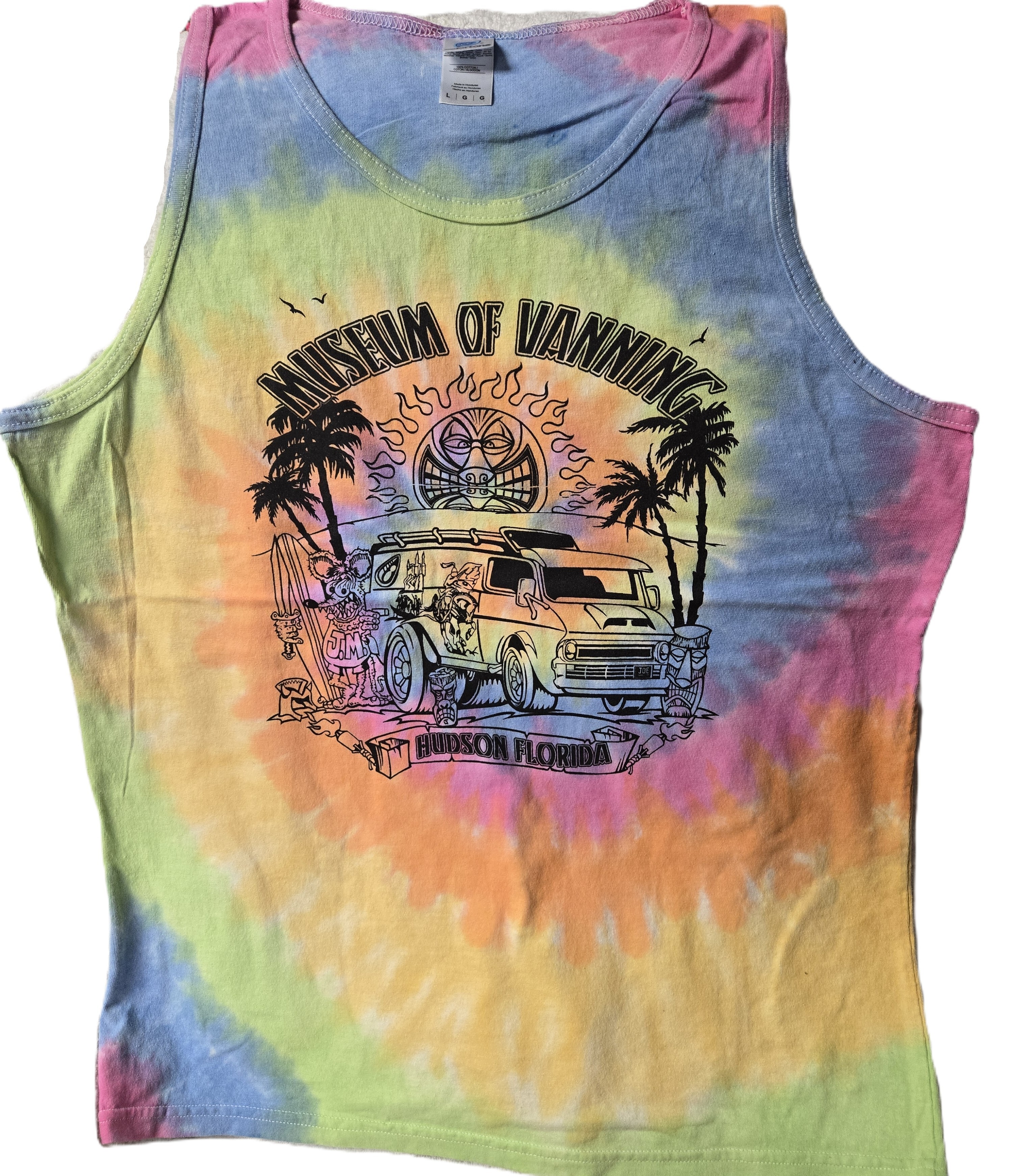 Entity Tie Dye Tank Top