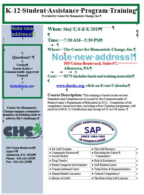 3-Day SAP Training