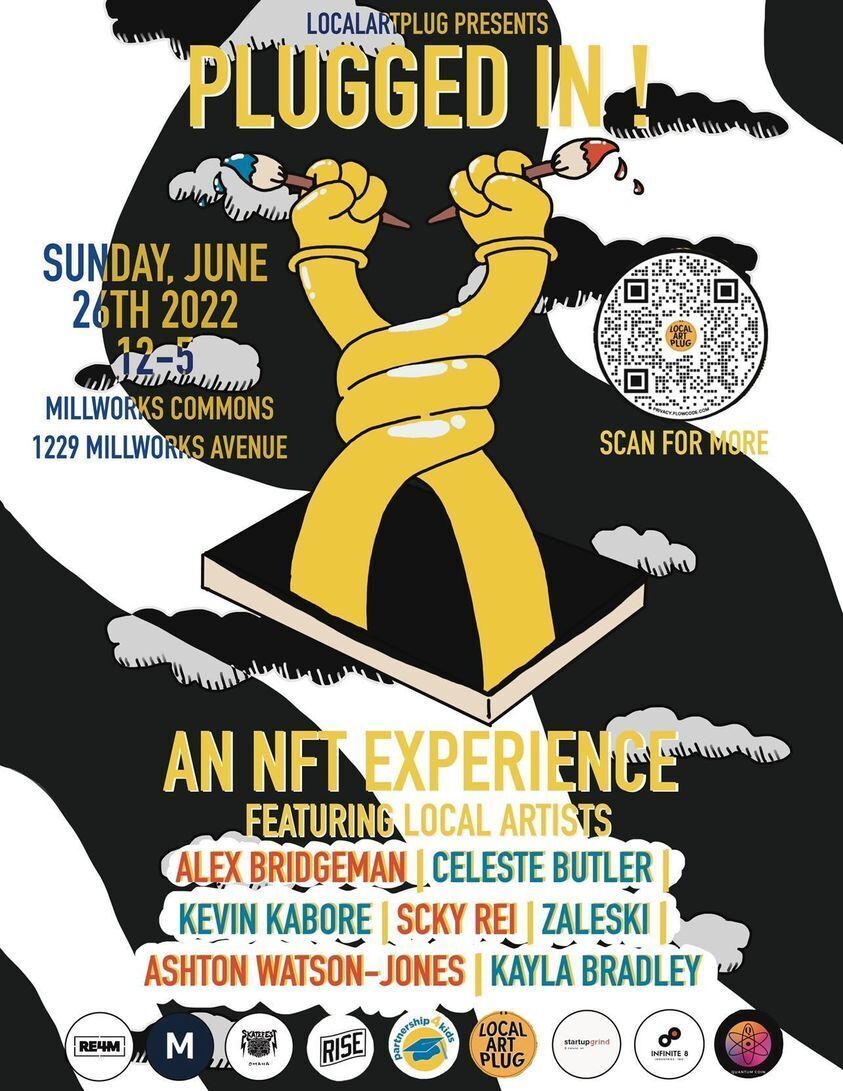 An NFT Experience Featuring Local Omaha Artists