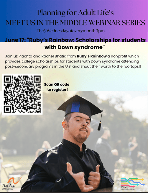 Ruby’s Rainbow: Scholarships for students with Down syndrome