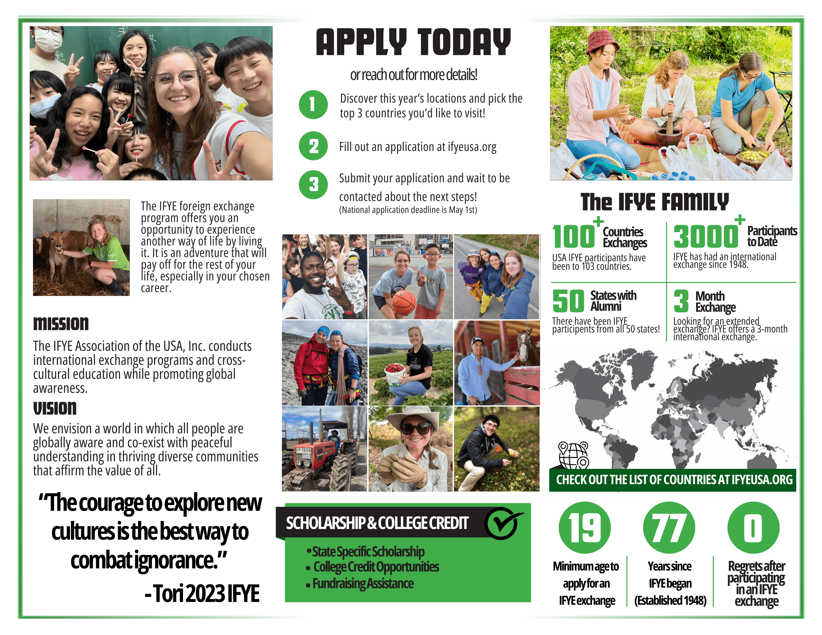 IFYE Brochure 2025