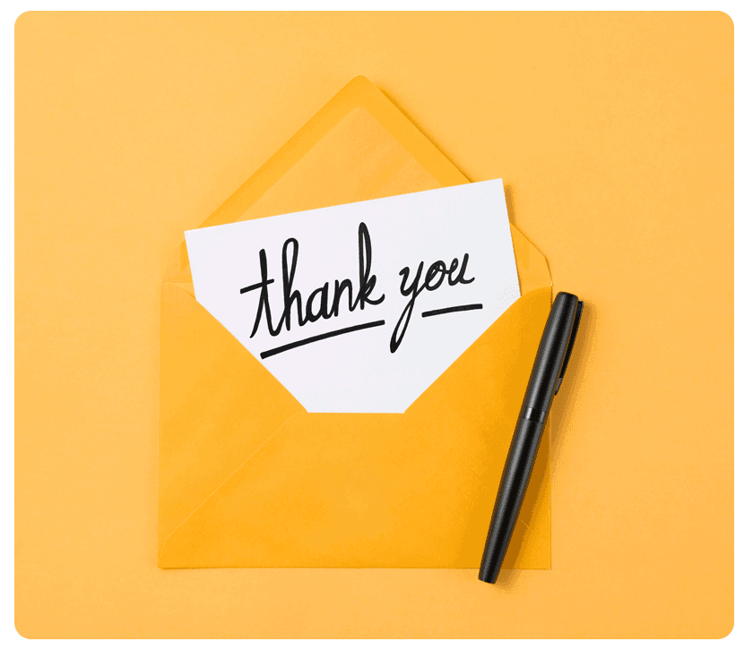 Case Study: The Power of a “Thank You” Note