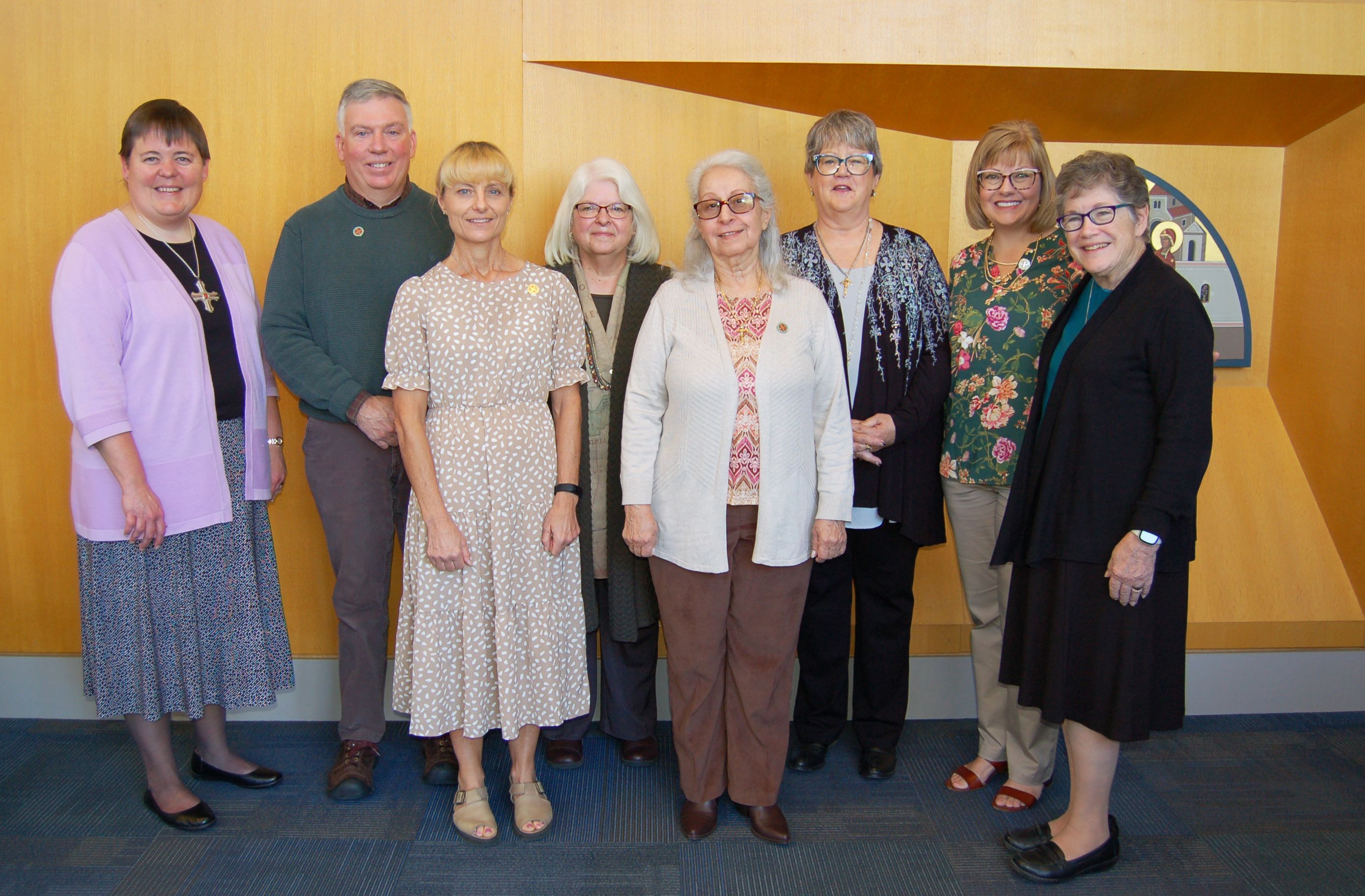 Welcome new Oblates of Annunciation Monastery!
