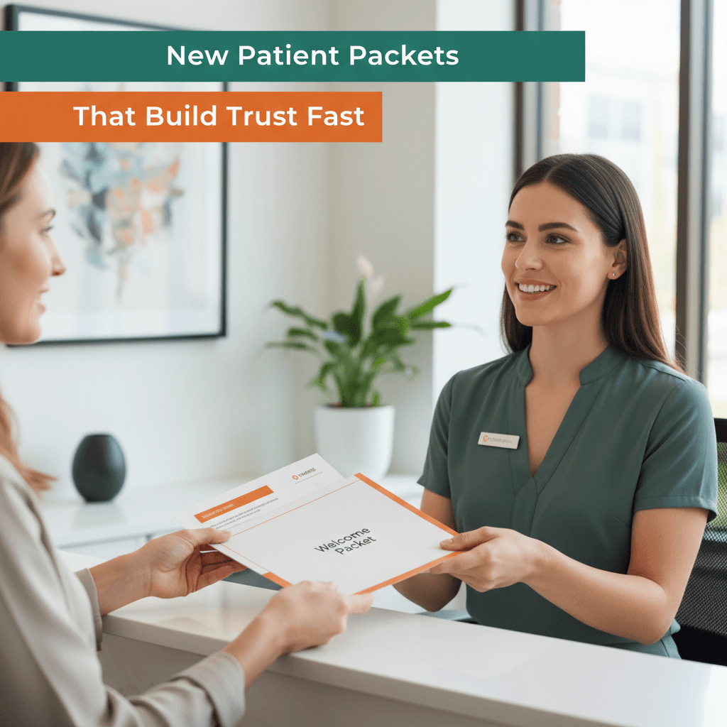 Healthcare Welcome Packets: Your Practice's First Patient Touchpoint