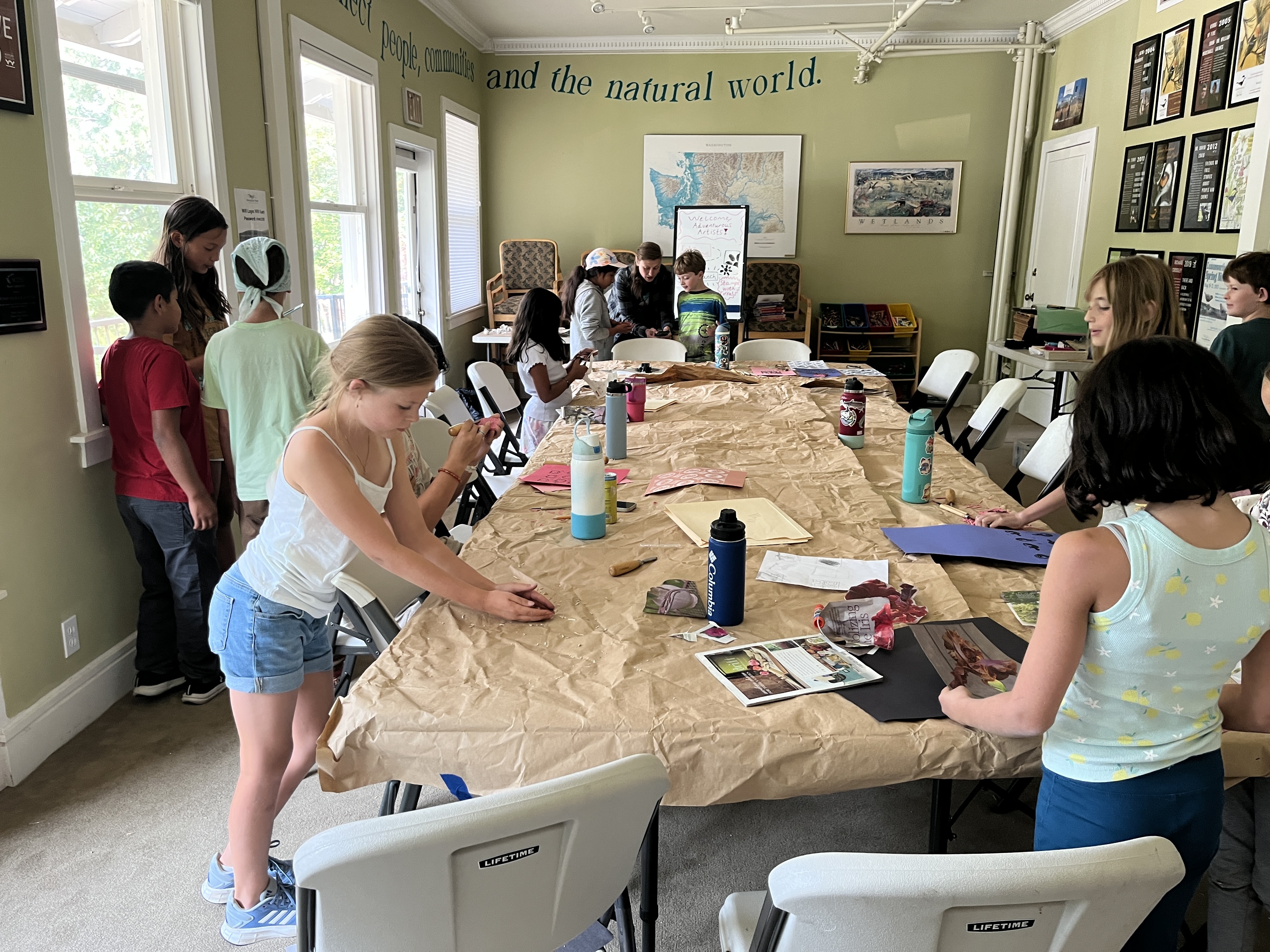 WRI Adventurous Artists Camp
