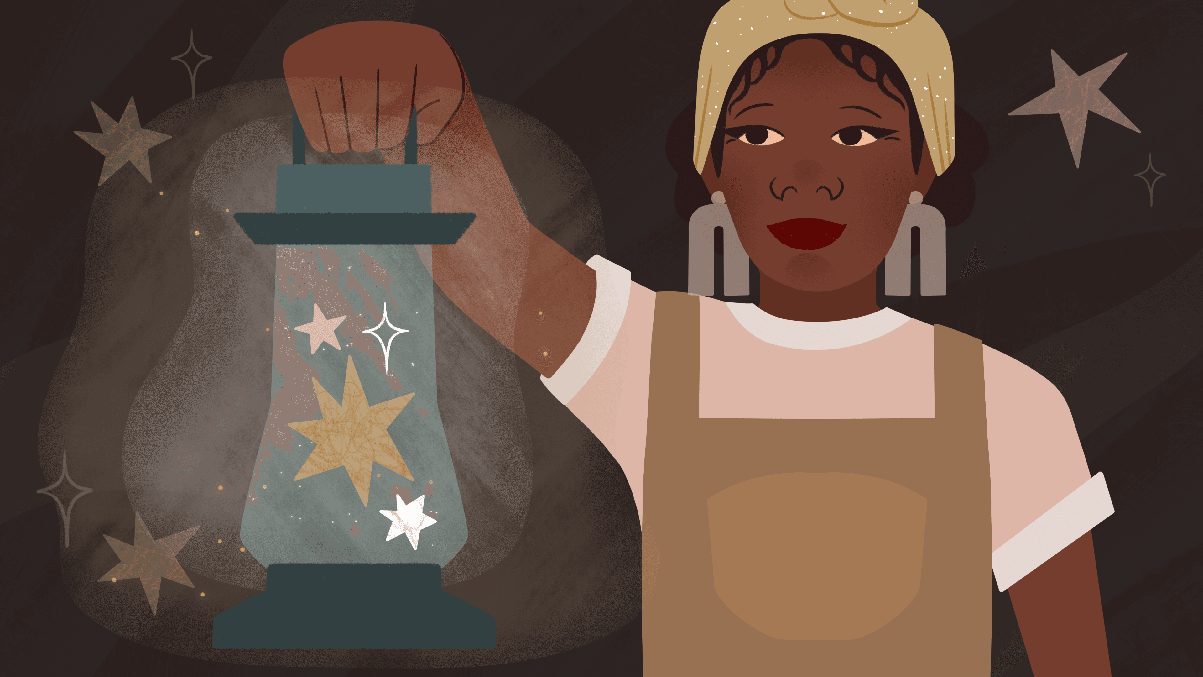 Tubman Helps You Keep Going