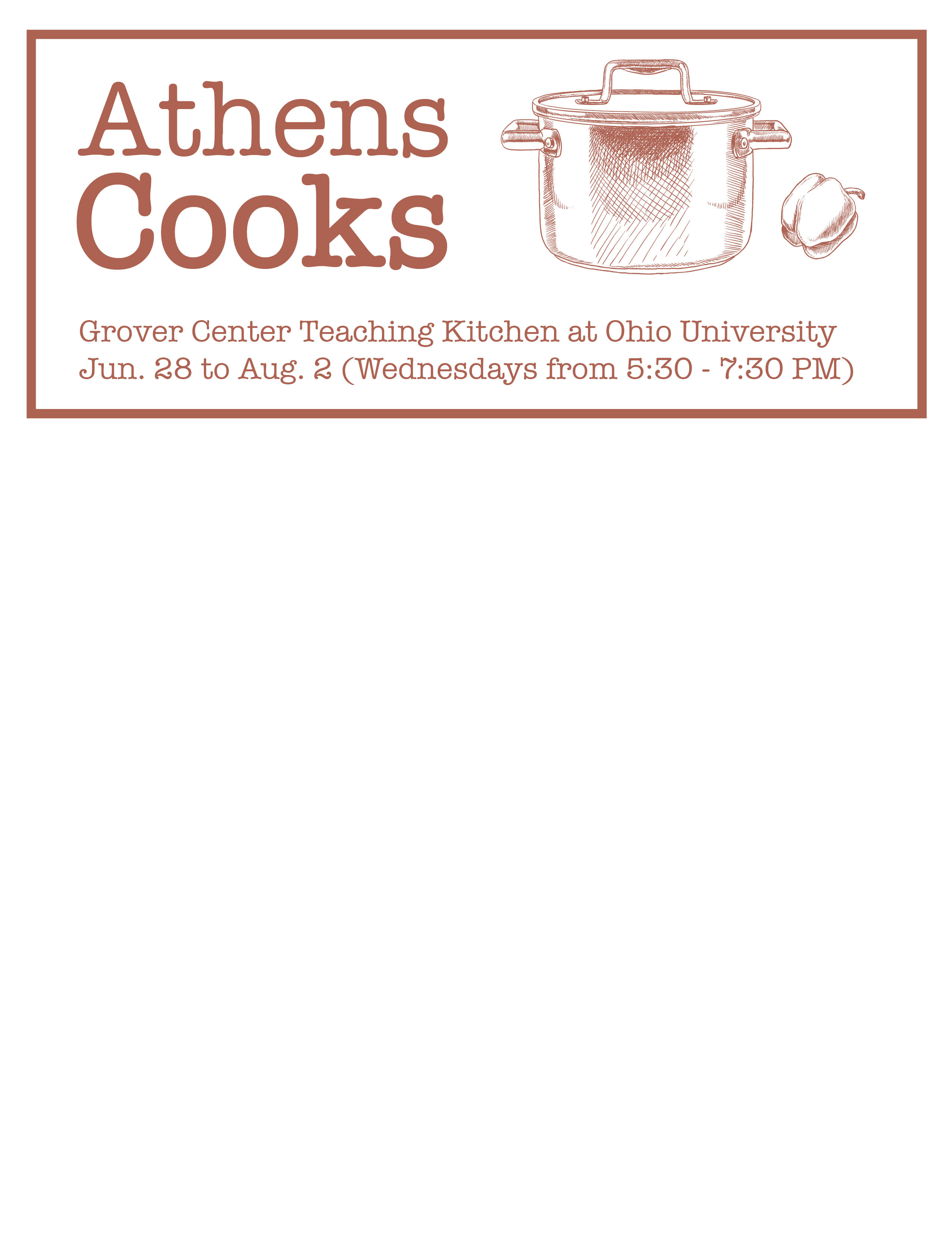 Athens Cooks!