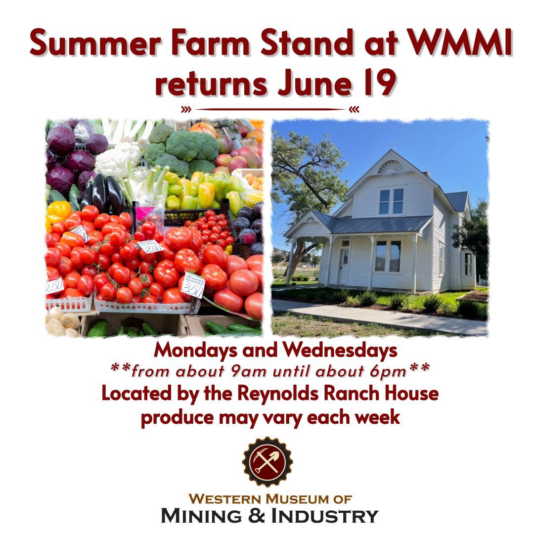 Farm Stand Returns June 19