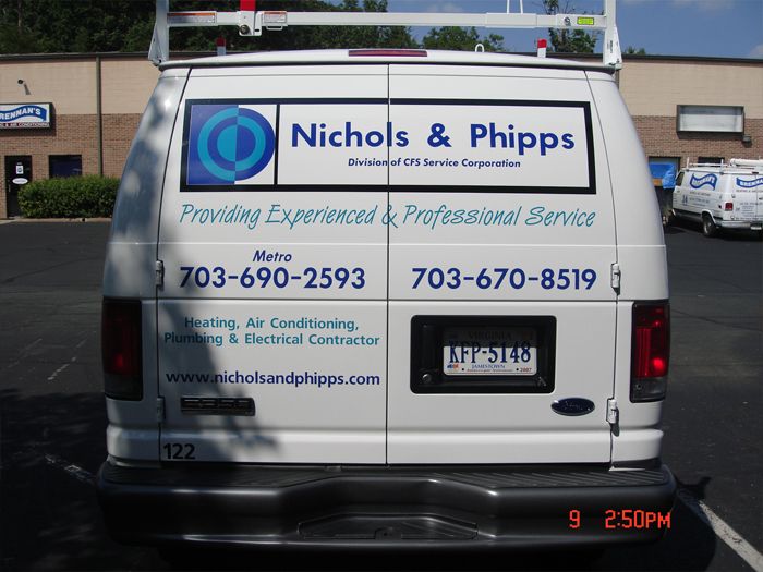 Nichols & Phipps Van Graphics