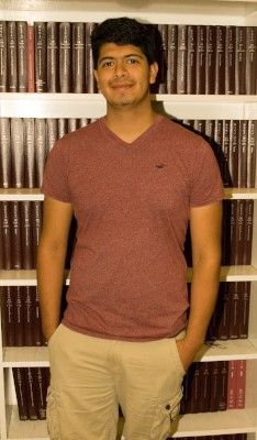 Orionnamir Rebollar - McGregor High School Graduate