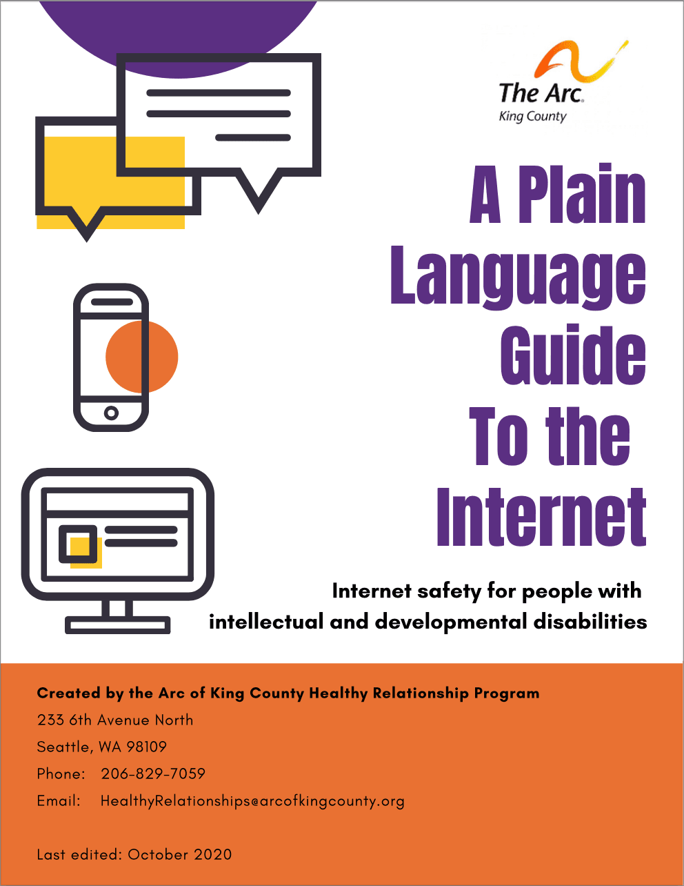Plain Language Internet Safety Guide