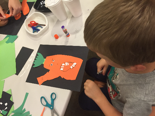 Halloween Open House: Creepy Crafts