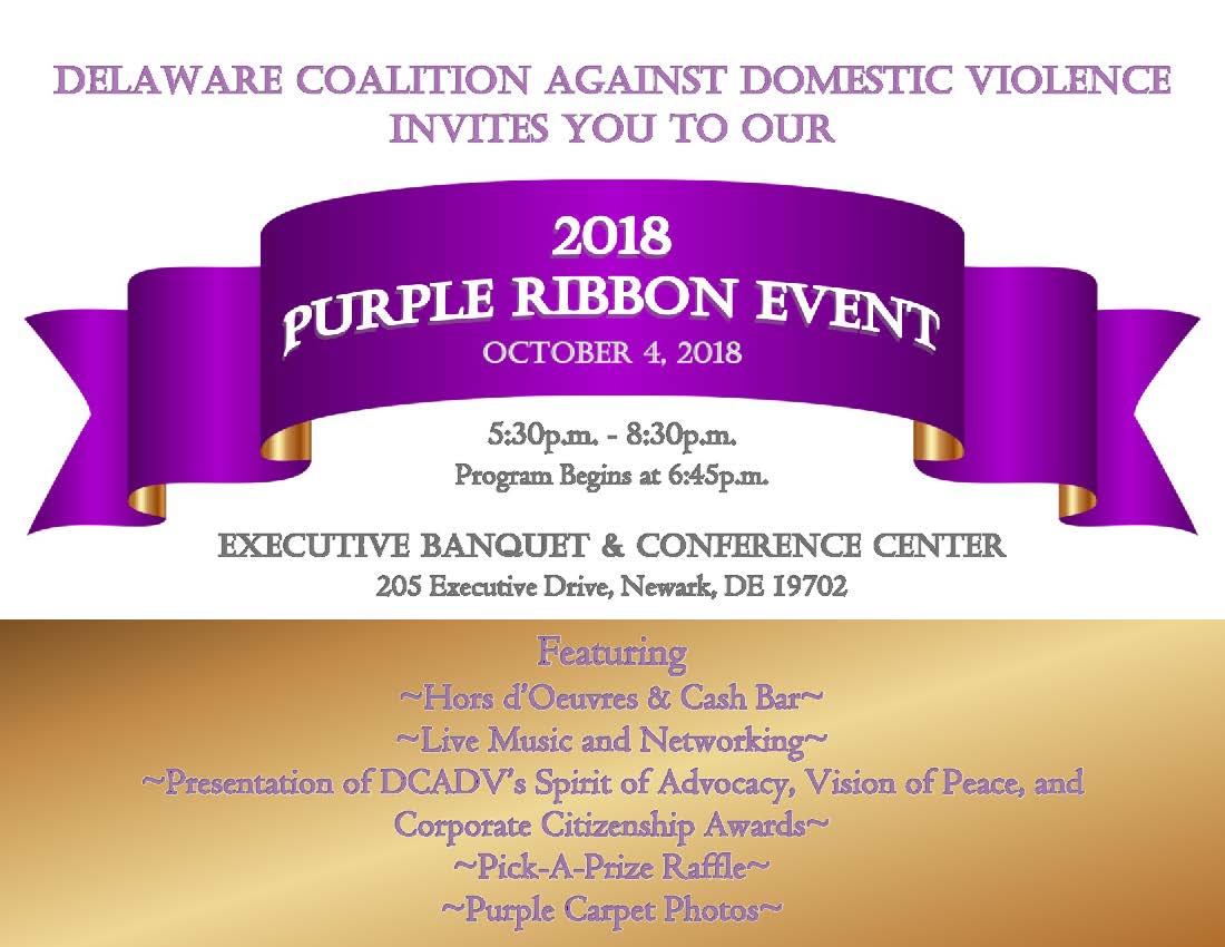 2018 Purple Ribbon Event