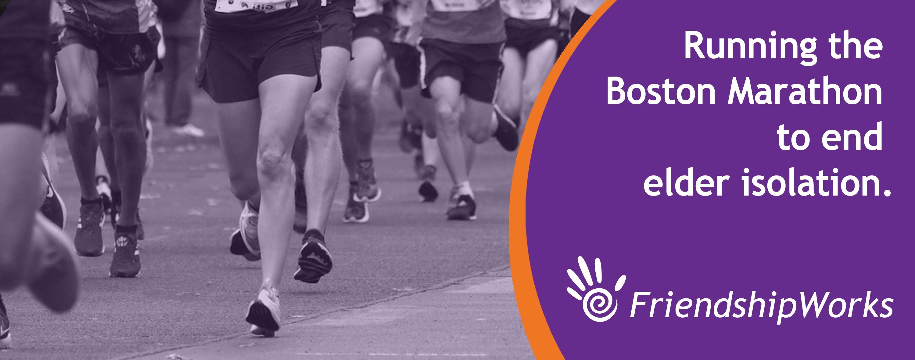 FriendshipWorks in the Boston Marathon 2026