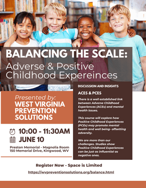 Balancing positive and adverse childhood experiences