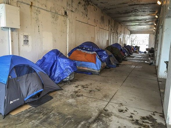 Fight for right to camp on city streets will continue despite legal setback, homeless advocates say