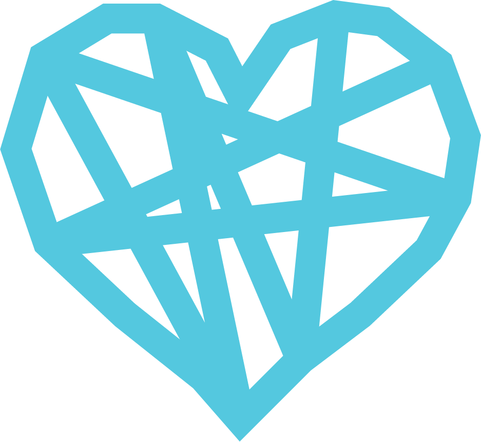 Blue heart