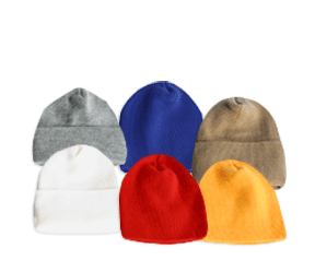 Embroidered Toques 