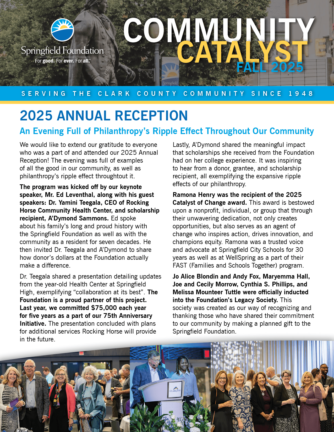 2025 Fall Newsletter