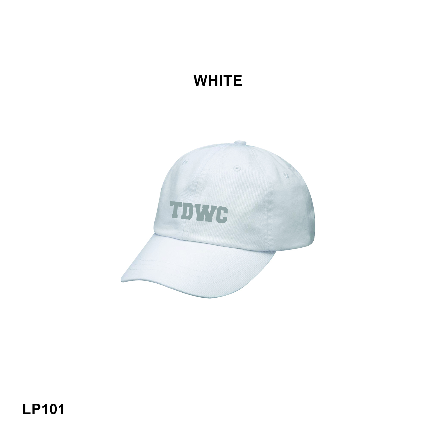 TDWC LOGO - Adams Headwear Optimum Pigment-Dyed Dad Hat