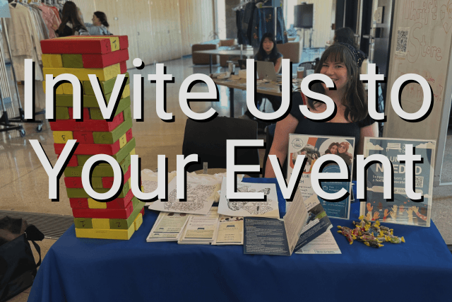 Invite The Blue Bench to Your Community Event