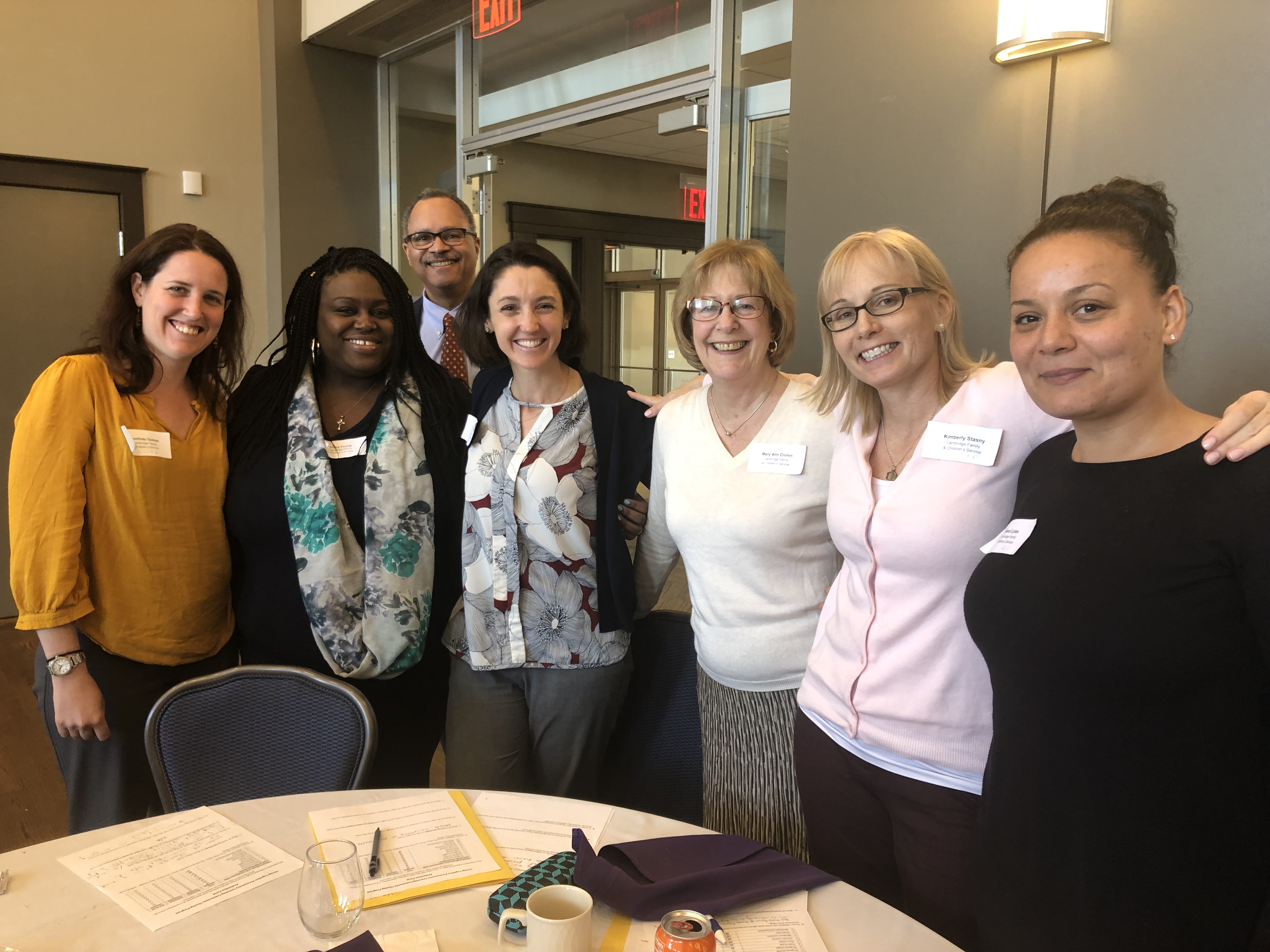 CFCS at the Statewide Permanency Learning Community Gathering