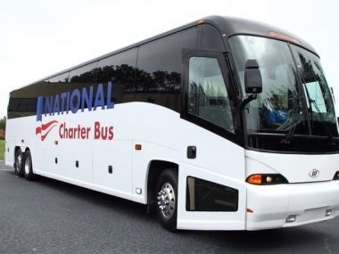 NATIONAL CHARTER BUS TAMPA
