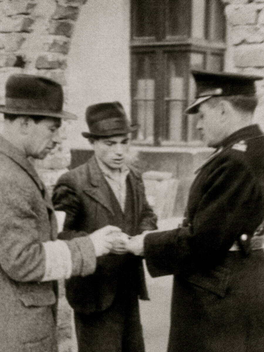 Inspection of Identity Cards