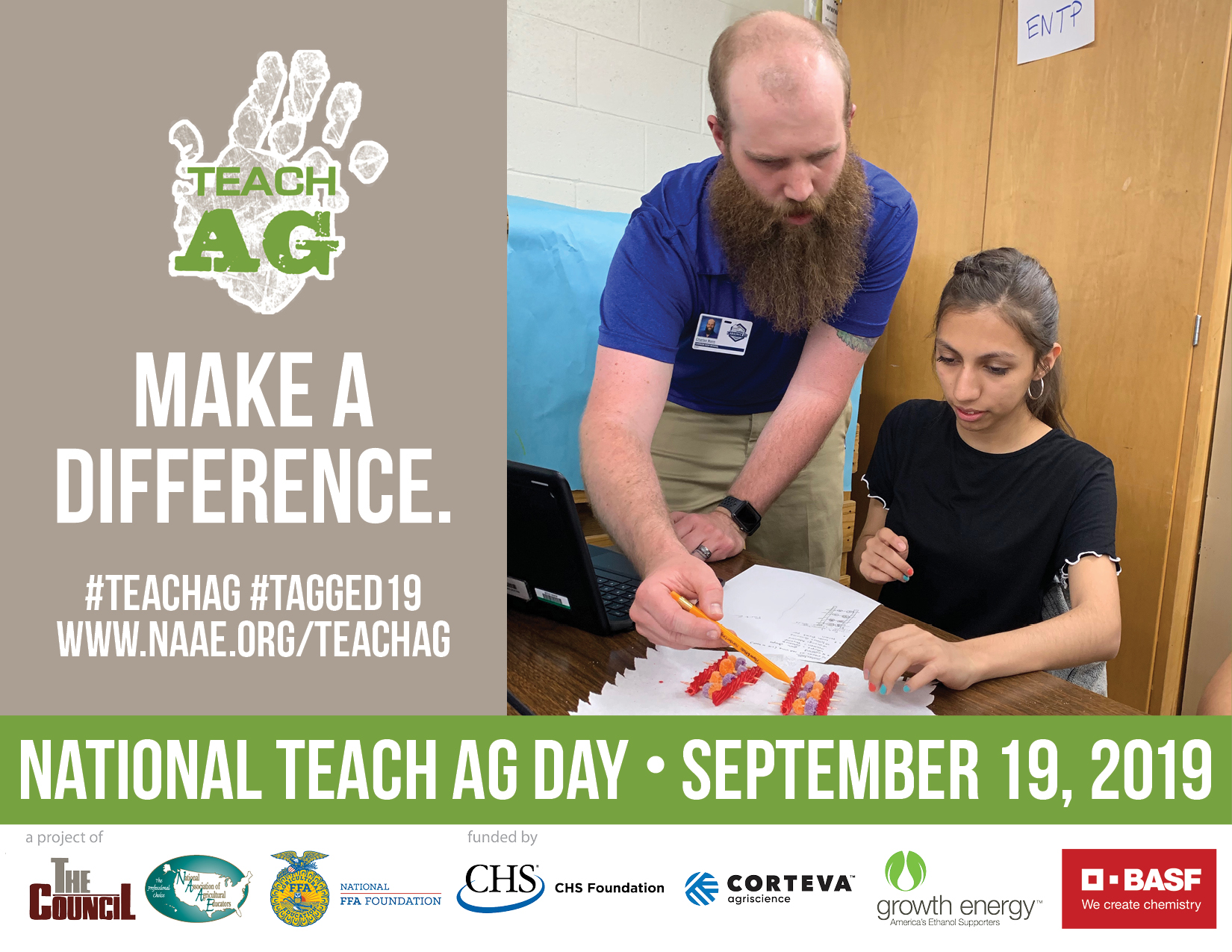 Celebrating Agriculture Teachers on Teach Ag Day