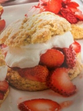 Strawberry shortcake