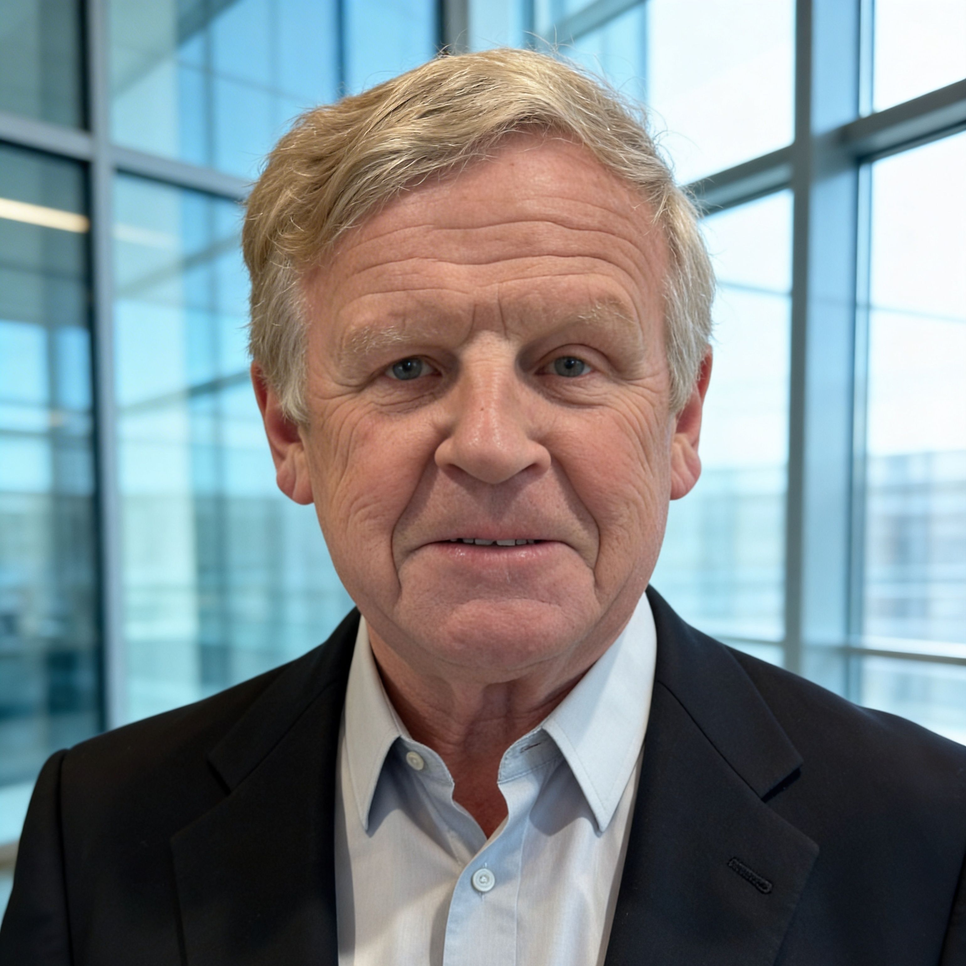 John Grossenbacher, VADM, USN (ret)