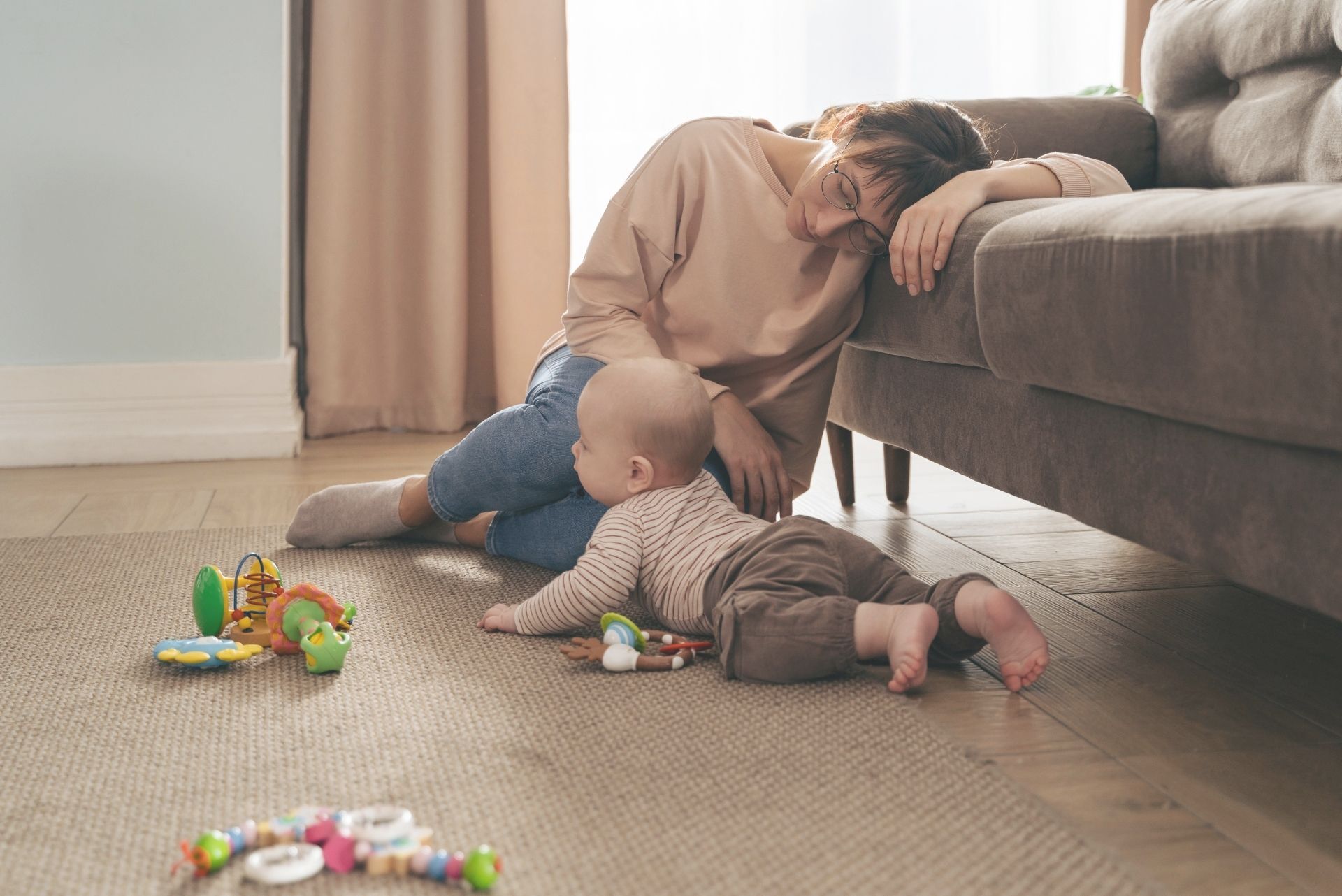 Preventing Parental Burnout/ Prevención del agotamiento parental