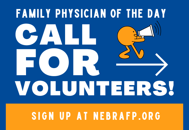 Volunteers Needed - Family Physician of the Day