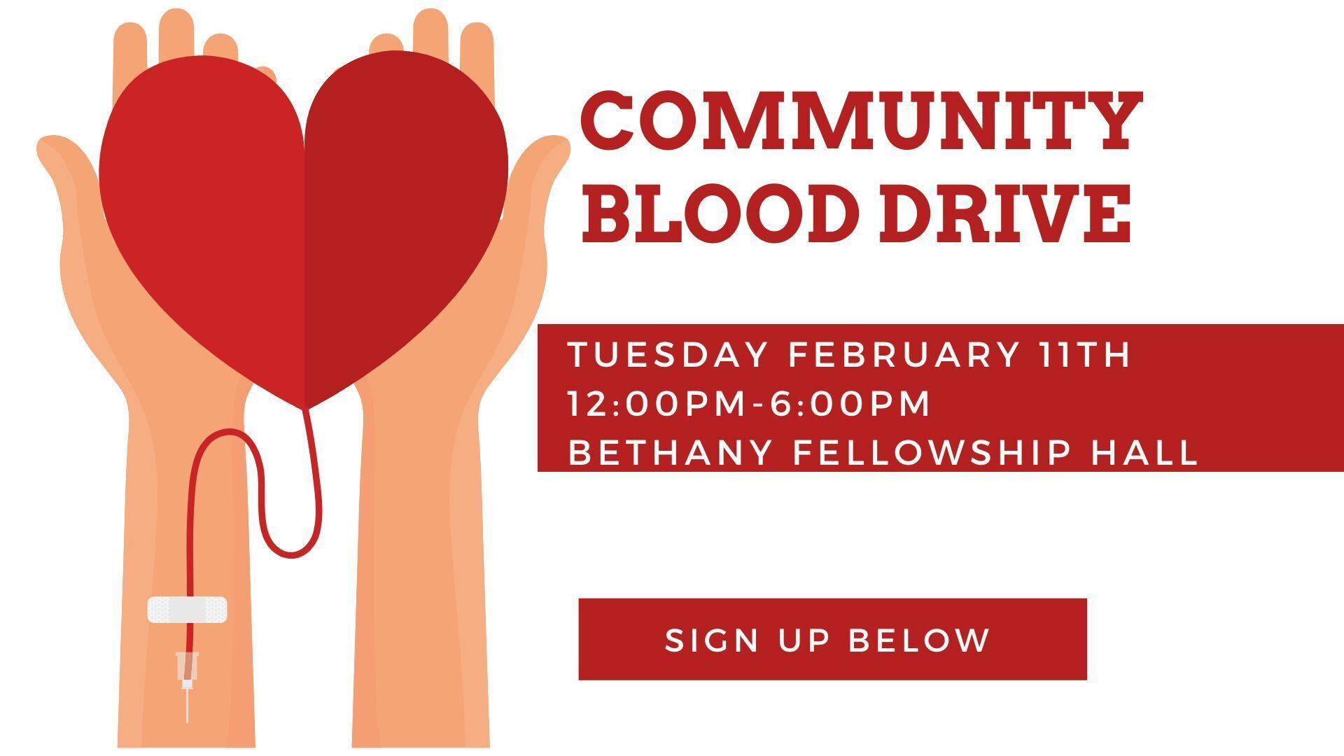 Community Blood Drive